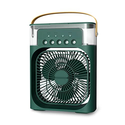 XIAOJUN Mini Smart Air acondicionador Room Room Enfriamiento de agua 5 Ventilador de spray Humidificación de escritorio USB Aire acondicionado móvil (