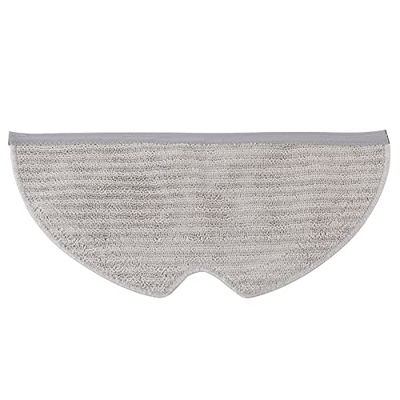 Serlium Paño de fregona, Almohadillas de Tela de fregona Reutilizables Lavables, paño de fregona para aspiradora Apto para máquina de Barrido 1C