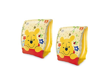 Mondo Toys - Winnie Arm Bands - Reposabrazos de Seguridad para niños - Material PVC - Apto para niños de 2 a 6 años con Peso 6-20 kg - 16905