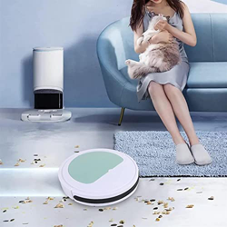 UIHECTA Aspirador Robótico Robot De Barrido Máquina De Limpieza Doméstica Inteligente Máquina Trapeadora Automática para Pelo De Mascotas características