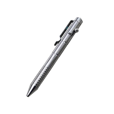 1pc Titanium Fountain Pen Business Office Signature Pen Bolete Bolete Pocket Bolt Tipo de Metal Color de Metal