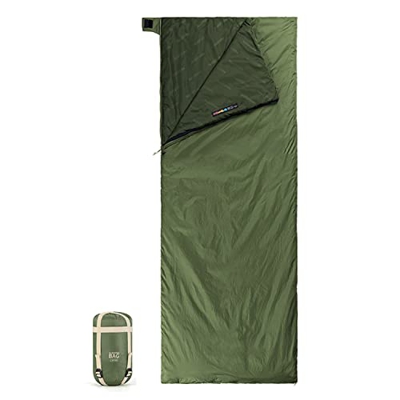 Othim Saco de Dormir Tipo sobre, Saco de Dormir de Temperatura Constante para Dos Estaciones, Saco de Dormir portátil Ultraligero Adecuado para Viajes