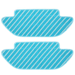Serlium Paños de fregona, 2 uds, paño de fregona para aspiradora, Almohadilla de Limpieza para máquina barredora, Apta para aspiradora robótica Conga  en oferta