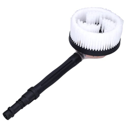 Cepillo Giratorio para La Hidrolimpiadora De Alta Presión Karcher K2 K3 K4 K5 K6 K7 | Cepillo para El Lavado De Coches con Lanza De Nylon | Recambios  características