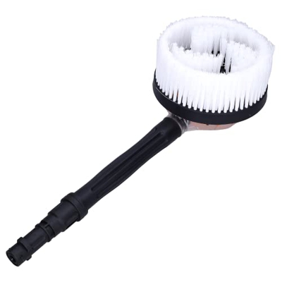 Cepillo Giratorio para La Hidrolimpiadora De Alta Presión Karcher K2 K3 K4 K5 K6 K7 | Cepillo para El Lavado De Coches con Lanza De Nylon | Recambios 