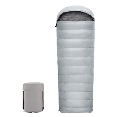 Othim Saco De Dormir Grueso De Invierno, Ligero Impermeable con Saco De Compresión Adecuado para Acampar Al Aire Libre, Mochileros Y Senderismo,RM40(M