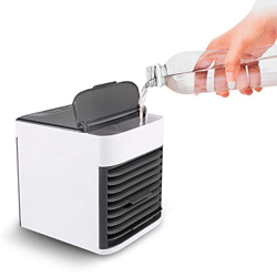 MYAMIA Bt-05 Mini Ventilador Portátil Multifunción Enfriador De Aire Ventilador Doméstico Refrigerador Usb Aire Acondicionado Portátil Humidificador D en oferta