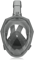 QHYXT Máscara de Buceo Máscara de Buceo Cara Completa 180 Seaview Máscara de Snorkel Máscara de Snorkel antivaho Antifugas Snorkel Equipo de natación  características