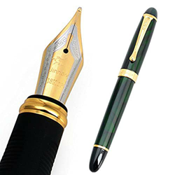 Pluma Estilografica JINHAO X450 Marmol con Convertidor y Estuche Plumin M 4516h precio