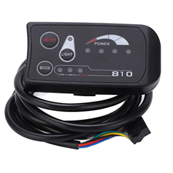 TeamSky Pantalla LED para Bicicleta eléctrica, Panel de Control de Pantalla LED con Pantalla de información múltiple para Accesorios de modificación d en oferta