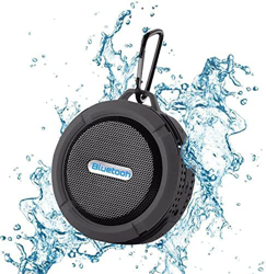 Altavoz Portátil Bluetooth Ventosa con IPX7 Impermeable, Graves Potentes, Reproducción de 6 Horas, Bluetooth 5.0,Altavoz para Ducha es Adecuado para b precio