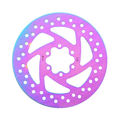 Camister de Freno de Bicicleta Colorido Rotor de Freno de Bicicleta EléCtrica 145Mm de Bicicleta de MontañA Accesorios de Bicicleta en oferta