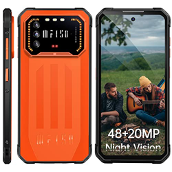 IIIF150 Air 1 Pro Teléfono Móvil Resistente 2022, 6GB + 128GB Móviles Libres, 6.5" FHD+ Movil Todoterreno Android 12, 48MP+20MP Visión Nocturna Teléfo características