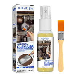 TOTOB Desinfectantes Alcohol Limpiador de Cocina Campana extractora Utensilios de Cocina de Inoxidable Limpiador de Manchas de Pesado 30ML Limpia Lava características