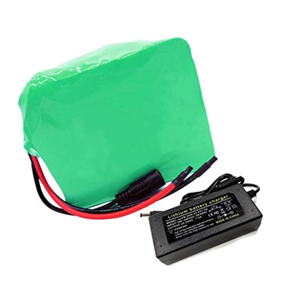 WILLQ Paquete de batería de Iones de Litio de 24V 15Ah batería de Bicicleta eléctrica, Bicicleta eléctrica con Cargador baterías de Bicicleta Impermea