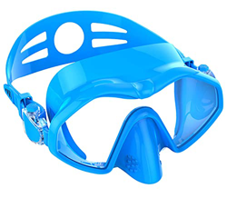 QHYXT Gafas de natación Máscara de natación de Silicona Equipo de esnórquel para niños Gafas de esnórquel de Vidrio Templado con Cubierta de Nariz Gaf en oferta
