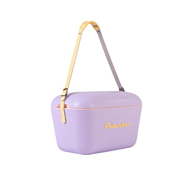 Nevera Portatil, Caja Térmica, Nevera para Playa, Camping y Picnic (20 L, Malva)