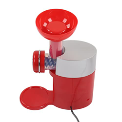Cosiki Máquina de helado, Máquina de Postre de Frutas Mejor sabor Fácil de Limpiar Durable para el Hogar Enchufe UE 220V en oferta