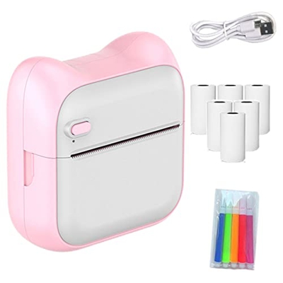 Zxcvy Mini impresora de bolsillo portátil inteligente de la foto para la reunión de negocios del estudio