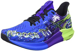 Asics Noosa Tri 14, Running Shoe Hombre, Electric Blue/Black, 43.5 EU en oferta