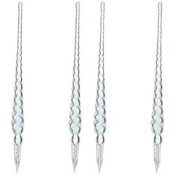 NUOBESTY 2 Uds Pluma de Inmersión de Cristal Hecha a Mano Pluma de Vidrio Sumergida Pluma de Caligrafía Pluma Firma de Cristal precio