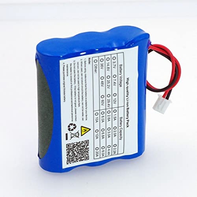 NOOPIOR Batería de 12v 2600mah, Recargable para Impresora portátil de Libros electrónicos DVD Power Bank Banco de energía interphone Laptop Instrument