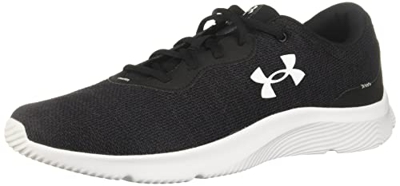 Under Armour UA Mojo 2 Zapatillas para Hombre, Negro (Black / White / White), 46 EU