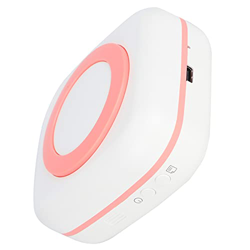 JUMZ Impresora Portátil, 200DPI Práctica de Usar Mini Impresora para la Escuela de la Oficina en el Hogar(Rosado) en oferta