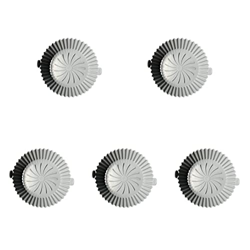 UPKOCH Paquete de 5 Freidora de Aire de Silicona para Freidora de Aire Reemplazo de Olla de Silicona para Revestimientos de Papel Revestimientos de Si precio