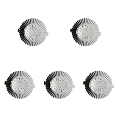 UPKOCH Paquete de 5 Freidora de Aire de Silicona para Freidora de Aire Reemplazo de Olla de Silicona para Revestimientos de Papel Revestimientos de Si