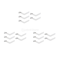 Oshhni Paddle Tent Spring Snap Pin para Toldo 10-30mm Dia en oferta