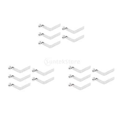 Oshhni Paddle Tent Spring Snap Pin para Toldo 10-30mm Dia