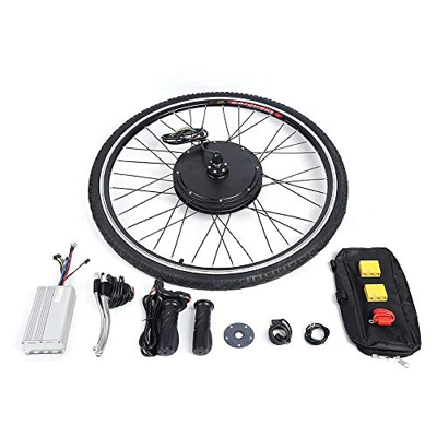 Kit de conversión para bicicleta eléctrica eléctrica de 28 pulgadas, kit de conversión de motor de bicicleta E, 36 V, 500 W, kit de reequipamiento