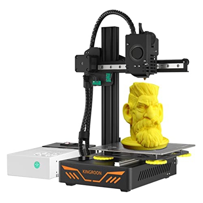 Matybobe KINGROON KP3S Impresora 3D Máquina de impresión FDM Extrusora de transmisión directa de alta precisión Riel de guía dual Controlador paso a p