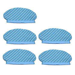 YIJIAN 5pcs Robot Robot Aspirador de Tela Mop Compatible con Ecovacs Deebot Ozmo 950 920 Piezas de aspiradora de Robot (Color : Blue) precio