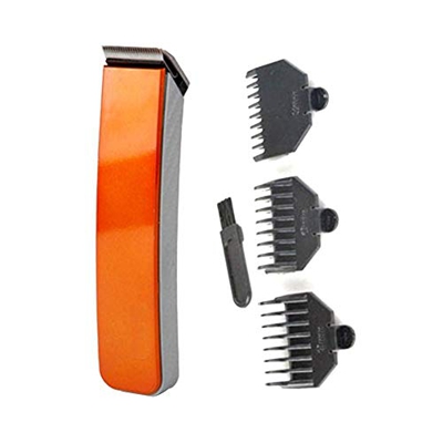 Cortadora de cabello silenciosa Recargable Cortadora de cabello para el hogar Plástico + Metal, Cortadoras de cabello eléctricas de 3x3x15 cm para hom