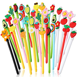 38 Piezas Bolígrafos Lindos de Tinta de Gel de Dibujos,Regalos de Fiesta de cumpleaños para niños,Bolígrafos de gel Divertidos para Escuela Oficina Ho precio