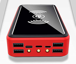 Giural Batería Externa 100000Mah, Power Bank USB C con 4 Entradas Y 4 Salidas USB Cargador Portátil Carga Rápida Power Bank Solar Carga Rápida/Ultra C características