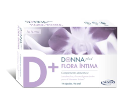 DONNAplus Flora Íntima | Complemento Alimenticio para el Bienestar Íntimo con Lactobacillus y FOS - 14 Cápsulas precio