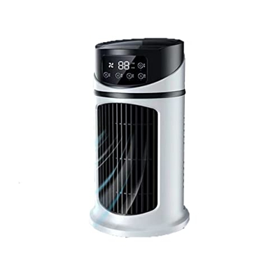 XIAOJUN Ventilador de agua de agua Ventilador de aire Ventilador de agua Mini Air acondicionador Ventilador de enfriamiento Ventilador eléctrico móvil