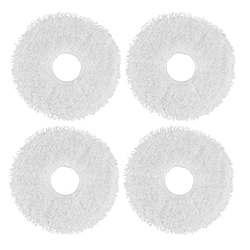 Serlium Paños de fregona, 4 Piezas de trapeador para aspiradora, Accesorio para máquina de Barrido, Almohadillas de Limpieza aptas para Robot de Barri precio