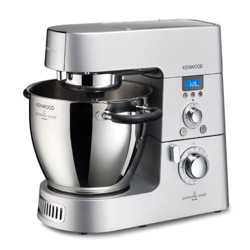 Kenwood Coooking Chef Master - Procesadora de alimentos con báscula, 1500W, inducción 1100 W, 6,7 litros características