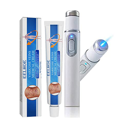 Set de luz azul para varices,Pluma para terapia de luz azul para varices ,Crema para varices , mejora la circulación sanguínea para la pierna . precio