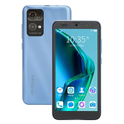 Rino7 Pro Smartphone para Android- 5.45 Pulgadas HD Face Recognition Ultra-Slim Smartphone RAM 2GB ROM 32GB 2MP+5MP Dual SIM Dual Standby MTK6779 CPU 