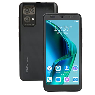 Rino7 Pro Smartphone para Android- 5.45 Pulgadas HD Face Recognition Ultra-Slim Smartphone RAM 2GB ROM 32GB 2MP+5MP Dual SIM Dual Standby MTK6779 CPU 