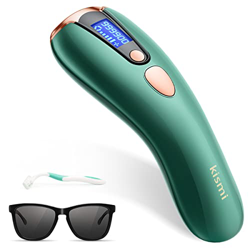 Depiladora Laser Kismi, IPL Depiladora Luz Pulsada para Mujer y Hombre, 999,900 Flashes Sistemas Laser Depilacion Indoloro Dispositivo Profesional par precio