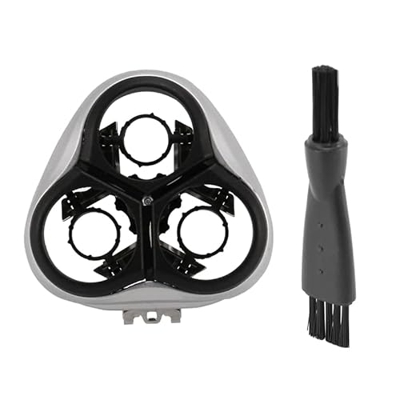 Dasertoe Cabezal de Repuesto para Afeitadora ElectróNica/Soporte de Cuchilla para PT725 Series HQ8230 HQ8240 / 927 8250 7800 7810XL, Gris