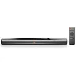 ULTIMEA Barra de Sonido de TV, 100 W Soundbar con Bajos Ajustables, Altavoz TV con 9 Ecualizadores, DSP, Bluetooth, Compatible con HDMI ARC/óptico/AUX características