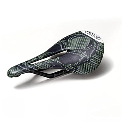 ZONIY Asiento De Bicicleta, Sillín De Bicicleta De Montaña, Asiento Cómodo Transpirable De Carbono Ultraligero, Sillín De Carreras, Sillin, Bicicleta 