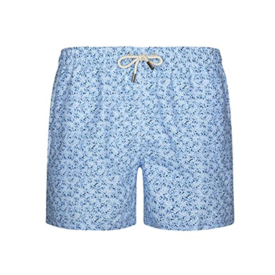 Blue coast yachting Bañador Hombre Estampado Secado Rápido